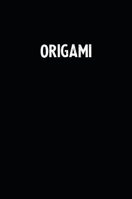 Full Download Origami: Blank Lined Notebook Journal With Black Background - Nice Gift Idea -  | PDF