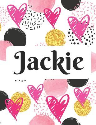 Download Jackie: Personalized Name Journal with Blank Lined Paper - Perky Pages | ePub