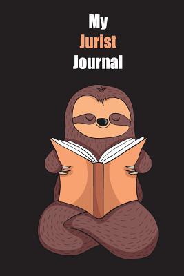 Read My Jurist Journal: With A Cute Sloth Reading, Blank Lined Notebook Journal Gift Idea With Black Background Cover - Slowum Publishing file in ePub