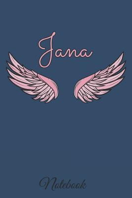 Read Jana Notebook: A beautiful personalized angel wings soft cover notebook with 100 lined pages in 6x9 inch format. Personal Diary Personalized Journal Customized Journal -  | ePub