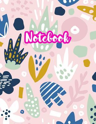 Read Online Notebook: Cute Blank Lined Journal Large 8.5 x 11 Matte Cover Design with Ruled White Paper Interior (Perfect for School Notes, Girls and Boys Diary, Kids Writing Composition, Planner, College Subject, Office Use) - Product Code D2 400 - Kathryn Torres | ePub