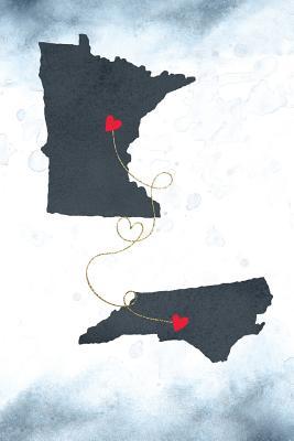 Read Minnesota & North Carolina: Long Distance Out of State Notebook - Blank Lines -  file in PDF