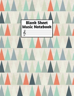 Download Blank Sheet Music Notebook: Easy Blank Staff Manuscript Book Large 8.5 X 11 Inches Musician Paper Wide 12 Staves Per Page for Piano, Flute, Violin, Guitar, Trumpet, Drums, Cello, Ukelele and other Musical Instruments - Code: A4 2333 - Neveah Miranda | PDF