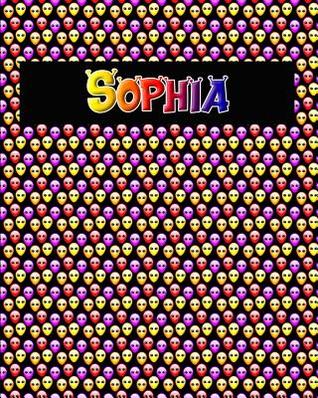 Read Online 120 Page Handwriting Practice Book with Colorful Alien Cover Sophia: Primary Grades Handwriting Book - Sheldon Franks | ePub