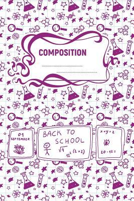 Download Composition: A 6x9 Inch Matte Softcover Paperback Notebook Journal With 120 Blank Lined Pages -College Ruled-Test Tubes, Beakers, Magnifying Glass -  file in PDF