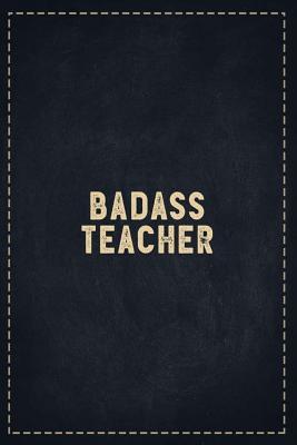 Download The Funny Office Gag Gifts: Badass Teacher Composition Notebook Lightly Lined Pages Daily Journal Blank Diary Notepad 6x9 - Theofficeboss | PDF