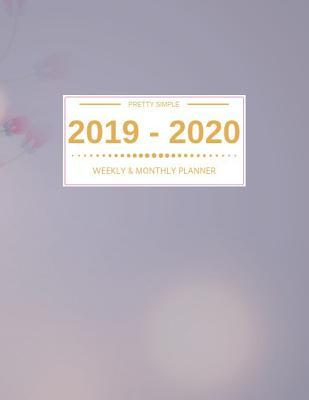 Read 2019 - 2020 Planner Weekly And Monthly: Calendar Schedule   Organizer Lesson Planner Books for Teachers Beautiful Colorful Florals July 2019 through June 2020 -  | PDF