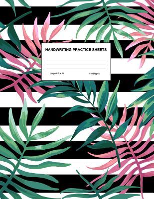 Read Online Handwriting Practice Sheets: Cute Blank Lined Paper Notebook for Writing Exercise and Cursive Worksheets - Perfect Workbook for Preschool, Kindergarten, 1st, 2nd, 3rd and 4th Grade Kids - Product Code A4 2212 - Nadia Brennan | ePub