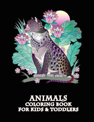 Read Online Animals Coloring Book for Kids & Toddlers: 30 Magical Mandala Designs and Stress Relieving Patterns for Adult Relaxation - Ruth Veazey | ePub