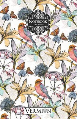 Read Online Vermion Classic Squares Notebook: 5,5 x 8,5, 200 pages, unique mat cover, classic squared, ideal Journal, Diary, Softcover Paperback -  file in PDF