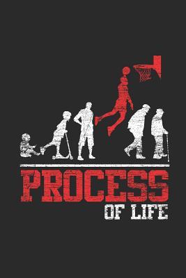 Download Process Of Life: Basketball Notebook, Graph Paper (6 x 9 - 120 pages) Sports Themed Notebook for Daily Journal, Diary, and Gift - Basketball Publishing file in ePub