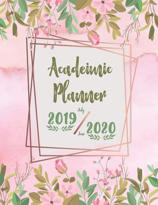 Full Download Academic planner July 2019-June 2020: English writing, Daily Weekly Monthly and Organization, School year, Student Planner, Abstract book cover - Eebook Valley | ePub