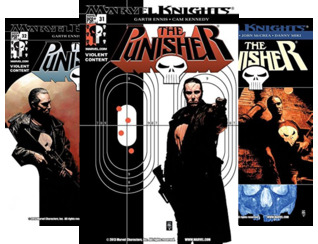Full Download Punisher Max: Barracuda v. 6 (12 Book Series) - Garth Ennis file in ePub