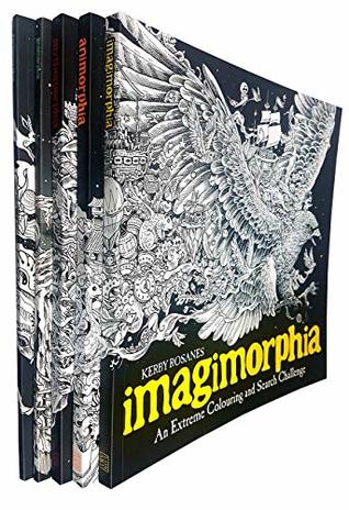 Read An Extreme Colouring and Search Challenge Series 5 books collection set (Mythomorphia, Fantomorphia, Geomorphia, Animorphia, Imagimorphia) - Kerby Rosanes | ePub