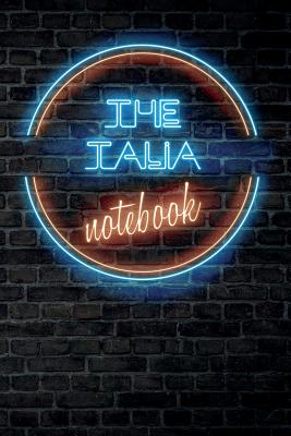 Read Online The TALIA Notebook: Vintage Blank Ruled Personalized & Custom Neon Sign Name Dotted Notebook Journal for Girls & Women. Wall Background. Funny Desk Accessories. Retro Back To School & Office Supplies, Birthday, Christmas Gift for Women. -  file in ePub