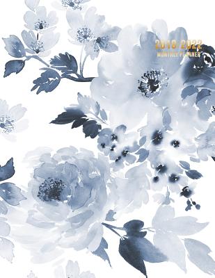 Read Online 2019-2022 Monthly Planner: Large Academic Year Planner with Inspirational Quotes and Floral Cover, Volume 1 (July 2019 - June 2022) -  | PDF