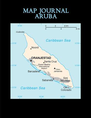 Read Map Journal: Aruba: 150 page lined notebook/diary -  | PDF