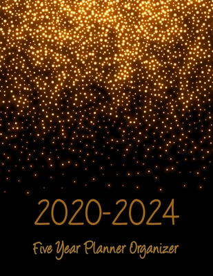 Full Download Five Year Planner Organizer: 5 Year Monthly Pocket Planner Organizer and Calendar Schedule Organizers, perfect for everyday use. Gold Dot & Galaxy Background Cover - Christopher Garrick | ePub