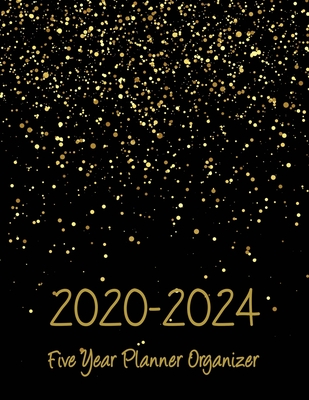 Download Five Year Planner Organizer: 5 Year Monthly Pocket Planner Organizer and Calendar Schedule Organizers, perfect for everyday use. Gold Dot & Galaxy Background Cover - Christopher Garrick | PDF
