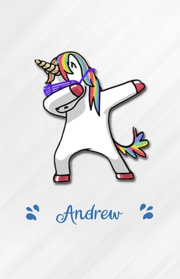 Read Andrew A5 Lined Notebook 110 Pages: Funny Blank Journal For Personalized Dabbing Unicorn Family First Name Middle Last. Unique Student Teacher Scrapbook/ Composition Great For Home School Writing - Whisky Man Gift Personal College Design | PDF