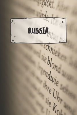 Read Russia: Ruled Travel Diary Notebook or Journey Journal - Lined Trip Pocketbook for Men and Women with Lines -  | ePub