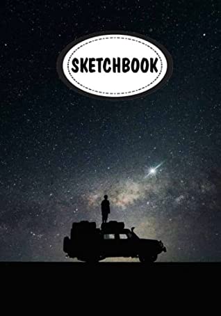 Download Sketchbook: Star space : 110 Pages of 7 x 10 Blank Paper for Drawing (Sketchbooks) - Lisa Fox file in ePub