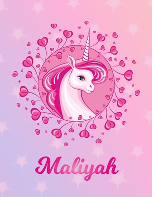 Read Maliyah: Unicorn Sheet Music Note Manuscript Notebook Paper Magical Horse Personalized Letter M Initial Custom First Name Cover Musician Composer Instrument Composition Book 12 Staves a Page Staff Line Notepad Notation Guide Compose Write Songs - Unicornmusic Publications | PDF