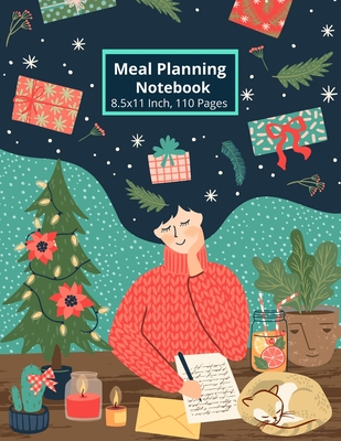 Read Online Meal Planning Notebook: Meal Prep And Planning Grocery List, Christmas Happy Planner (55 Week Food Planner). - Universal Personal Organiser file in ePub