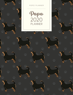 Read Popo 2020 Planner: Monthly Weekly Daily - Dated With Todo Notes - Lancashire Heeler - Popo Planner file in ePub