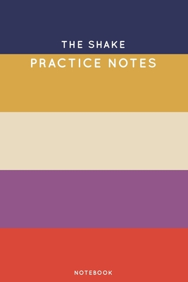 Download The Shake Practice Notes: Cute Stripped Autumn Themed Dancing Notebook for Serious Dance Lovers - 6x9 100 Pages Journal - Canela Journals file in PDF