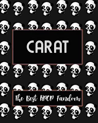 Download CARAT The Best KPOP Fandom: Best KPOP Gift Fans Cute Panda Monthly Planner 8x10 Book 110 Pages Book - Daebak Kpop file in PDF