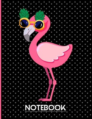 Read Online Notebook: Flamingo Notebook: Trendy Cute Pink Flamingo Composition Notebook for Creative Lettering or Note taking Youth Book for Kids/Teens - Flaminglet Design file in ePub