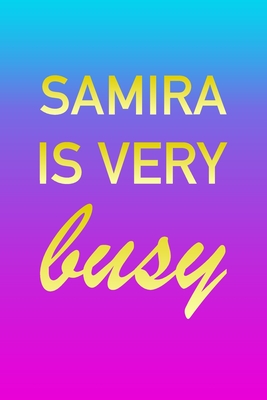Download Samira: I'm Very Busy 2 Year Weekly Planner with Note Pages (24 Months) Pink Blue Gold Custom Letter S Personalized Cover 2020 - 2022 Week Planning Monthly Appointment Calendar Schedule Plan Each Day, Set Goals & Get Stuff Done - Imverybusy Planners | PDF