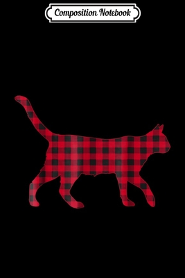 Read Online Composition Notebook: Red Plaid Reindeer Cat Christmas Buffalo Pajama Journal/Notebook Blank Lined Ruled 6x9 100 Pages - Ronny Conrad | ePub
